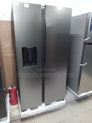 Samsung Inverter Side By Side Refrigerator Dispenser