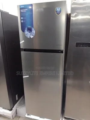 Midea 463l Double Door Refrigerator