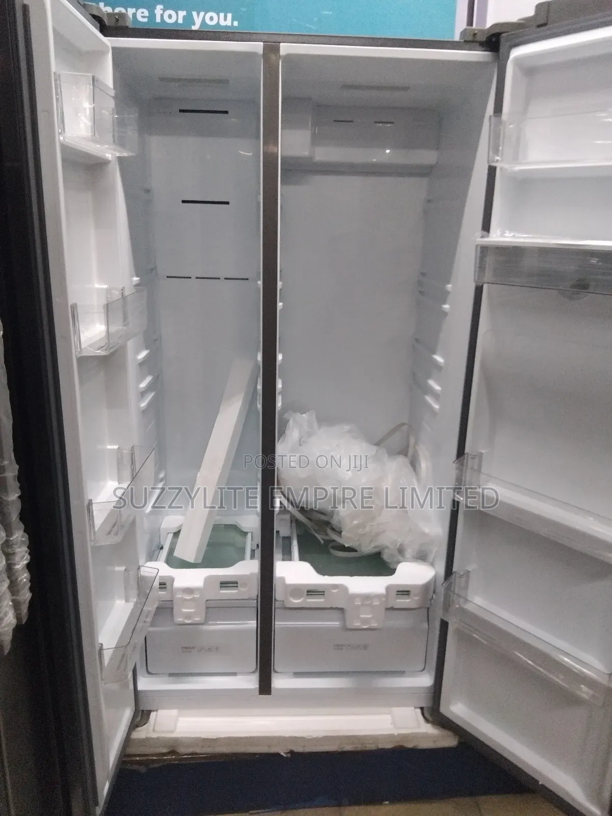 Tcl Side By Side Refrigerator