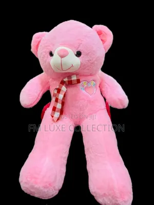 80cm Fluffy Teddy Bear Plush Toy – Soft Cuddly Gift