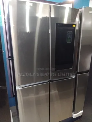 Samsung 4 Side By Side Inverter Refrigerator Screen Touch