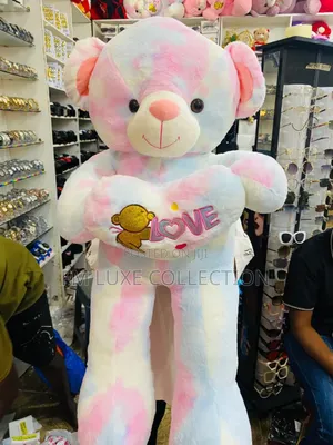 Premium Fluffy Teddy Bear Gift for Him or Her