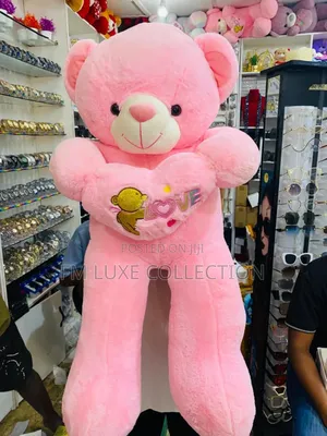 120cm Extra-Large Fluffy Teddy Bear – Premium Plush Gift