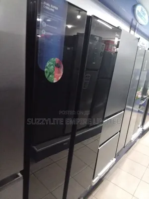 Midea Side By Side Refrigerator 510 Liters  Energy Saving