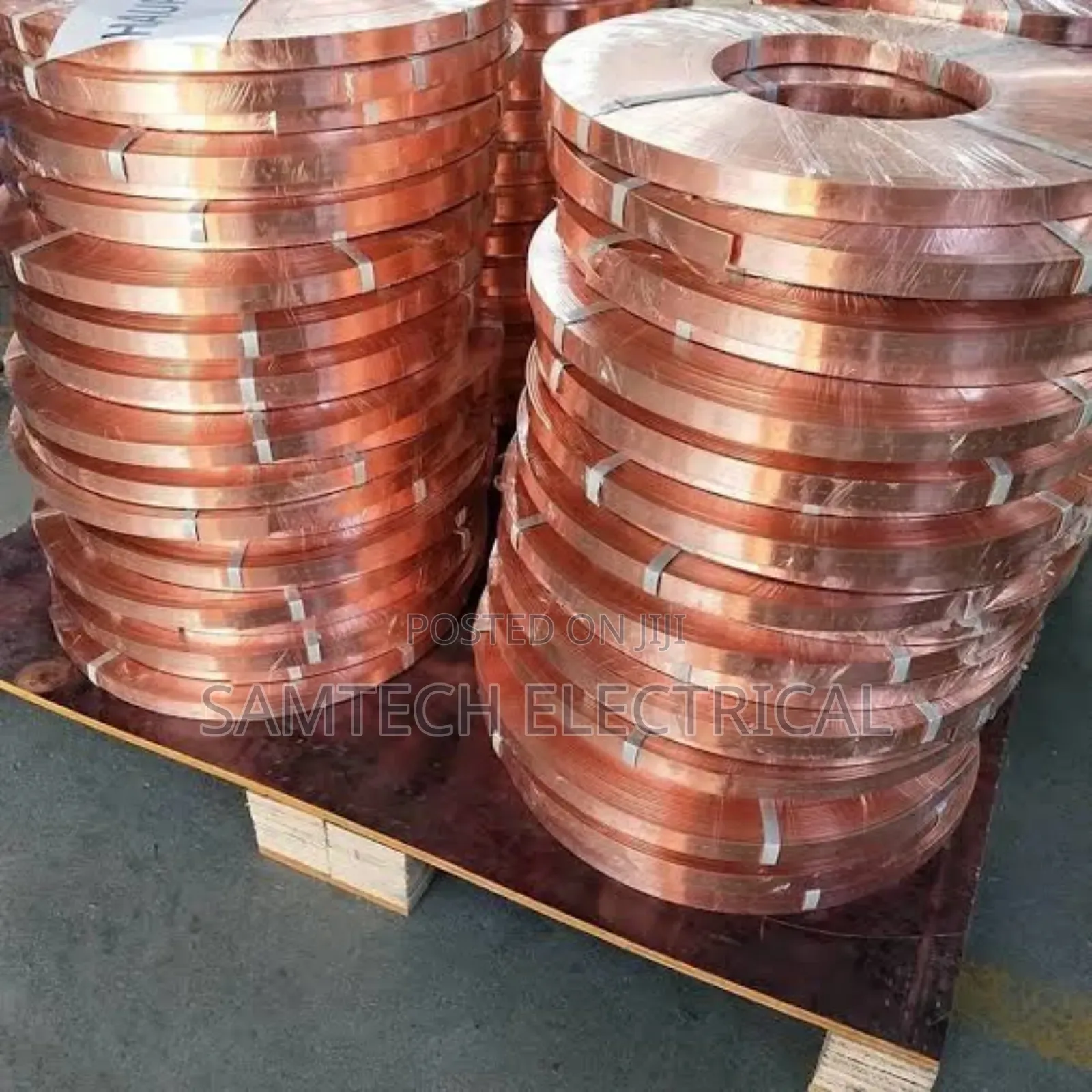 2mm2 Copper Tap 2.5mm Thickness