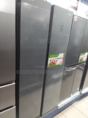 Tamashi Side By Side Refrigerator Nrx475
