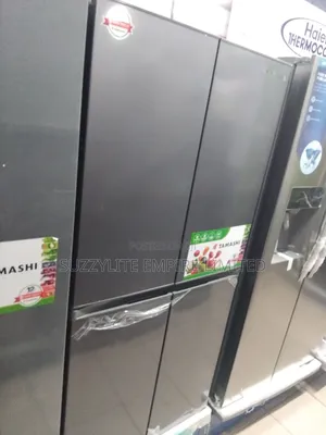 Tamashi Side By Side Refrigerator 4doors Energy Saving