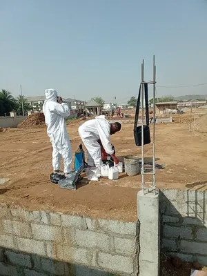 Termites Foundation Protection Treatment in Abuja