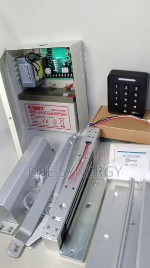 All in 1 Door Closer Access Control