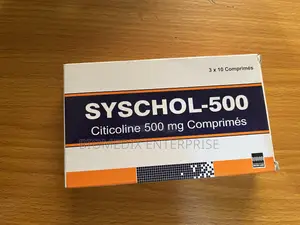 Citicoline 500mg Tablets