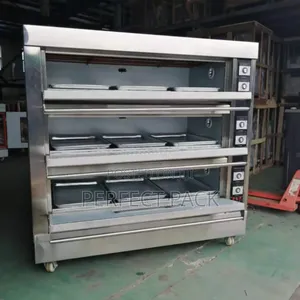 Electric and Gasoline Oven