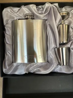 Hip Flask Set