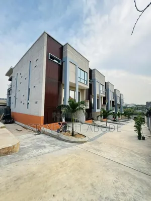 4bdrm Duplex in In An Estate Well, Omole Phase 1 for sale