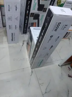 Hisense Ax5125h 5.1.2ch Dolby Atmos Soundbar System - 500w Total Power