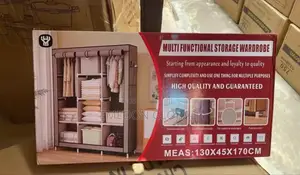 Multifunctional Storage Wardrobe.