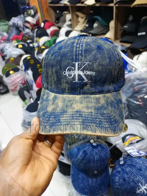 Calvin Klein Denim Face Cap