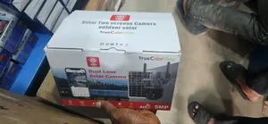 V380 Pro Dual Lens Solar Camera