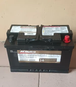 Ac Delkor Agm Battery 80amps 800cca