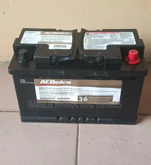 Ac Delkor Agm Battery 80amps 800cca