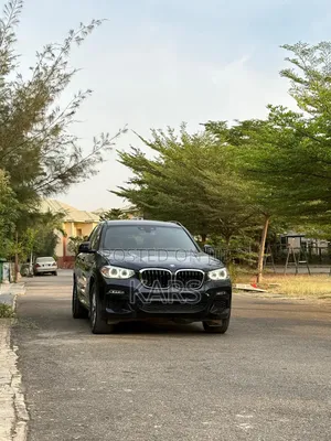 BMW X3 2019 Black