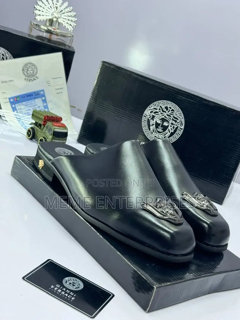 Versace—— Half Shoe 