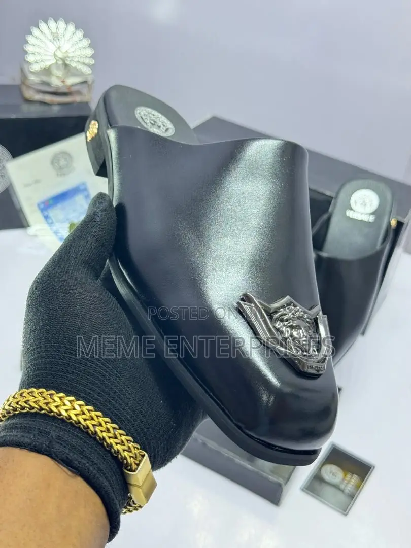 Versace—— Half Shoe 