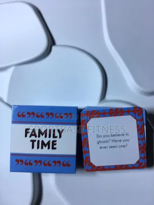 Family Time Card