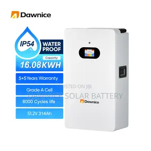 16kwh Lithium Battery for Residential Solar Energy Storage
