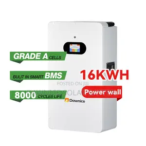Dawnice 16kwh Deep Cycle Battery - Ideal for Off-Grid Backup Systems