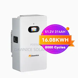 16kwh Solar Storage Battery Pack Long-Lasting Power for Home Rv Use