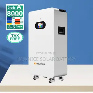 Dawnice 10kwh Lithium Battery – Compact Power Storage