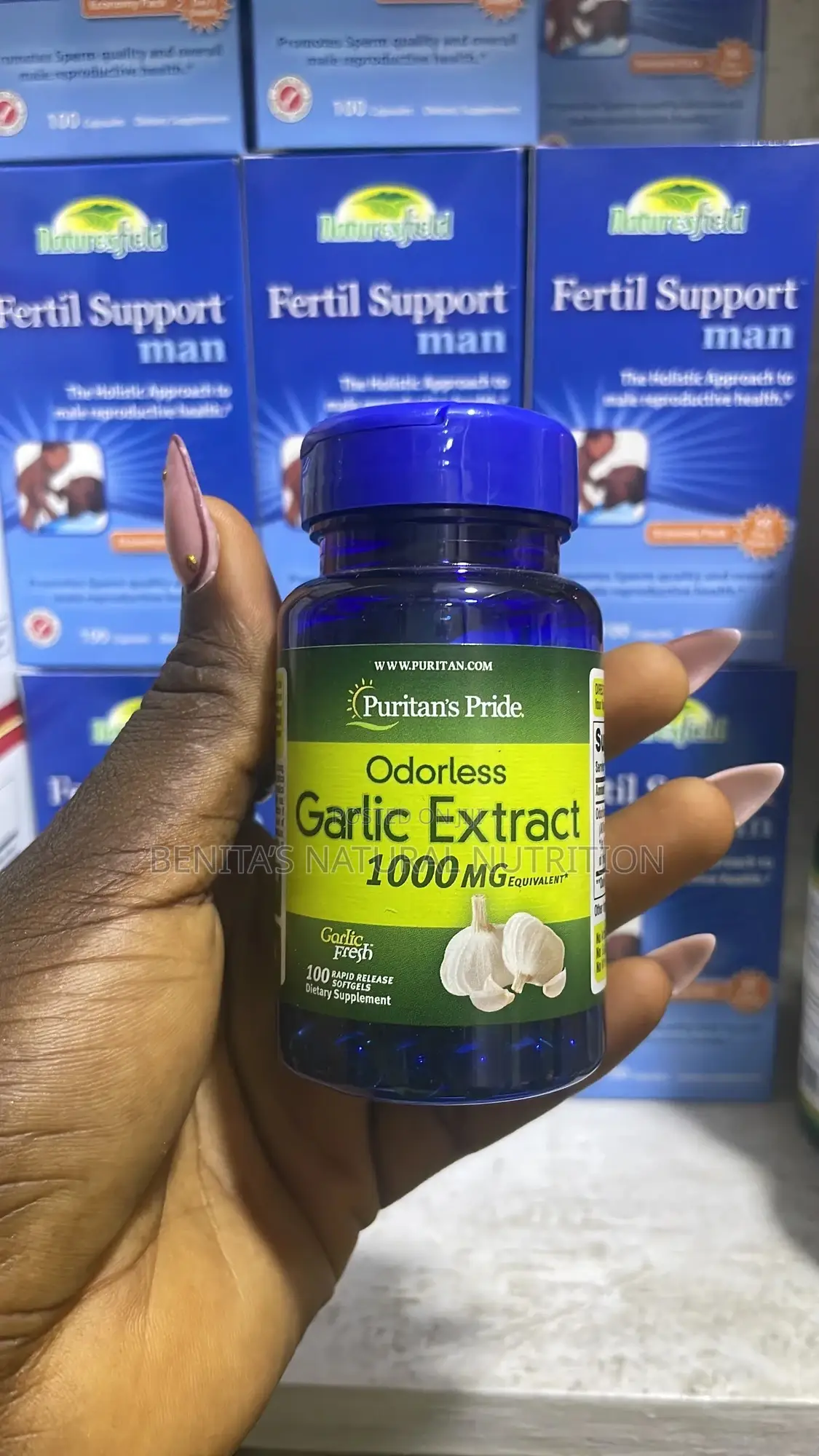 Odorless Garlic Extract
