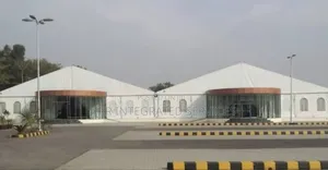 Marquee Tent Construction