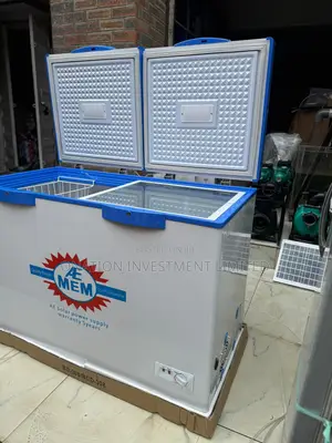 308l Ac/Dc Solar Double Door Freezer – Efficient Cooling