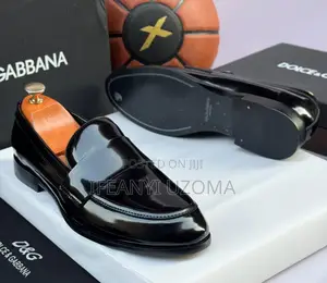 High Classic Black Luxury Corporate Shoe