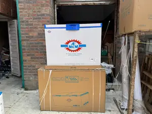 258l Ac/Dc Solar Double Door Freezer – Compact & Efficient