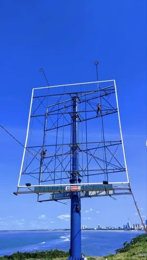 Billboard Fabrication And Erection