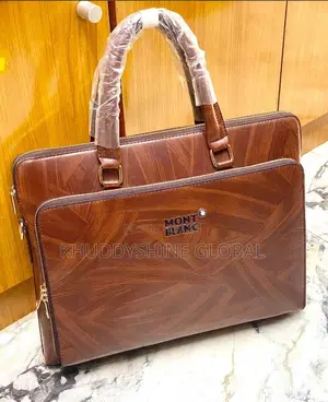Quality Montbanc Laptop And Document Bags