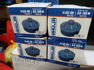 Ahuja Pa Driver Unit for Horn Speaker Au-60 60w