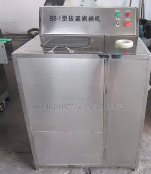 Dispenser Washing Decapper Machine