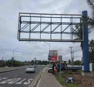 Billboard Fabrication And Erection