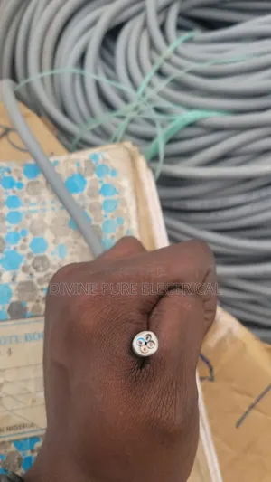 O.5mm 4core Flexible