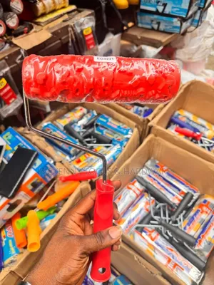 Patterned Paint Roller