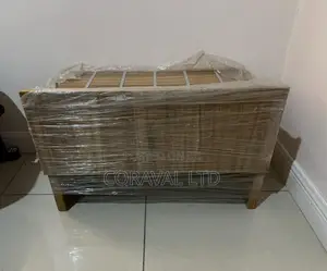 Modern Wooden Side Table / Bedside Table (Brand New)