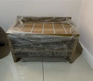 Modern Wooden Side Table / Bedside Table (Brand New)