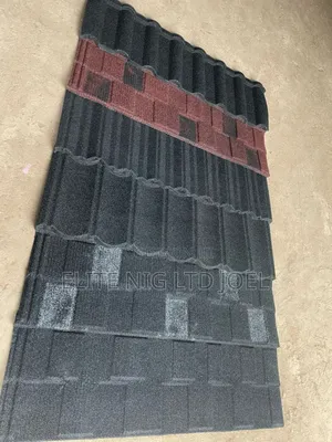 Best Standard Stone Coated Roofing Sheet in Lagos