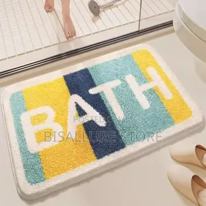 Door And Bath Mat