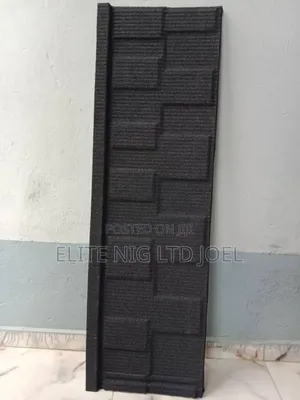 100% New Zealand Stone Coated Roofing Sheet in Lagos