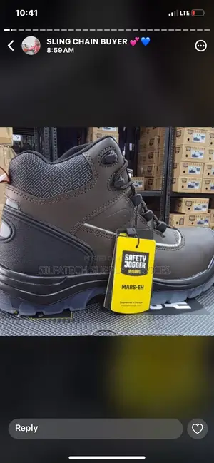 Original Safety Shoe, Rainboot And A Lifebouys