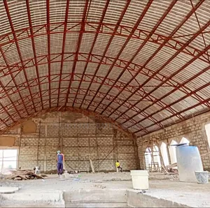 Curved Trusses, Steel Roofing Expert